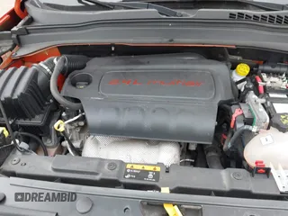 2018 Jeep Renegade Upland with VIN ZACCJBAB9JPJ56911, listed as a IAAI auction lot 41420839 with 48,633 mi miles and . Bid and sale history available at DreamBid. Image 10.