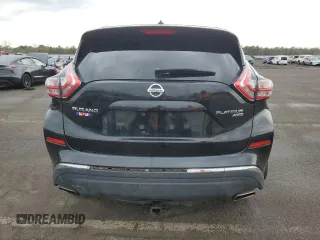 2015 Nissan Murano Platinum with VIN 5N1AZ2MH8FN269554, listed as a Copart auction lot 52176505 with 179,434 mi miles and Clean Title. Bid and sale history available at DreamBid. Image 6.