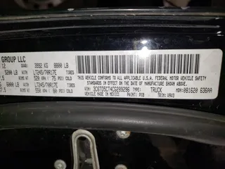 2012 Ram 2500 ST with VIN 3C6TD5CT4CG289296, listed as a Copart auction lot 53002695 with 101,427 mi miles and Salvage Title. Bid and sale history available at carsss.com. Image 12.