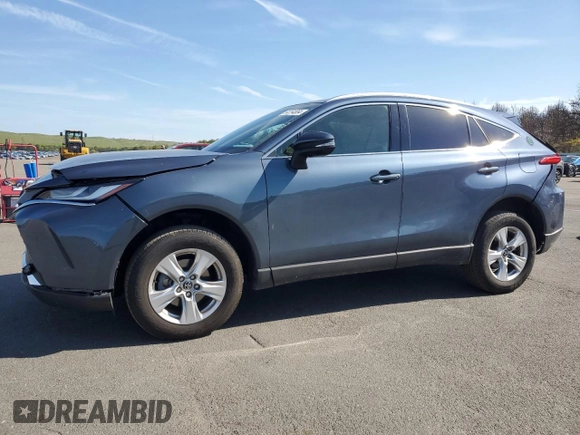 2022 Toyota Venza LE with VIN JTEAAAAHXNJ115987, listed as a Copart auction lot 54254654 with 36,614 mi miles. Bid and sale history available at carsss.com. Image 1.