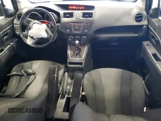 2012 Mazda 5 Touring with VIN JM1CW2CL1C0110282, listed as a Copart auction lot 69524284 with 108,872 mi miles and Salvage Title. Bid and sale history available at DreamBid. Image 8.