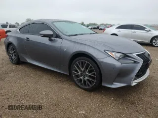 2017 Lexus RC 350 with VIN JTHSE5BC2H5007785, listed as a Copart auction lot 57786905 with 81,685 mi miles and Salvage title. Bid and sale history available at DreamBid. Image 4.