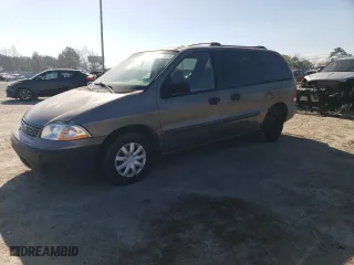 2001 Ford Windstar Wagon LX with VIN 2FMZA514X1BA22070, listed as a Copart auction lot 74446984 with 152,905 mi miles and Salvage Title. Bid and sale history available at carsss.com. Image 1.
