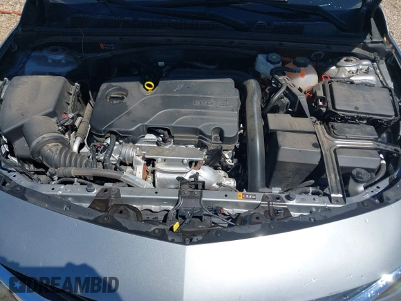 2023 Chevrolet Malibu LT with VIN 1G1ZD5ST5PF253430, listed as a IAAI auction lot 41836988 with 39,789 mi miles and . Bid and sale history available at DreamBid. Image 10.