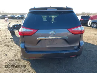 2015 Toyota Sienna Ltd with VIN 5TDDK3DC5FS096649, listed as a IAAI auction lot 41292478 with 234,298 mi miles. Bid and sale history available at carsss.com. Image 16.