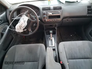 2004 Honda Civic LX z VIN 2HGES16634H904817, wystawiony jako Copart lot #87169894 z przebiegiem Nie podano mil oraz Szkoda całkowita • Salvage title. Historia ofert i sprzedaży dostępna na DreamBid. Obrazek 8.
