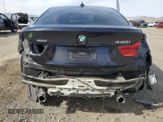 2019 BMW 4 Series 440i xDrive с VIN WBA4J7C5XKBM75903, выставлен на аукционе Copart как лот 52015485 с пробегом 78 488 миль миль и Списание • Salvage title. История ставок и продаж доступна на DreamBid. Изображение 6.