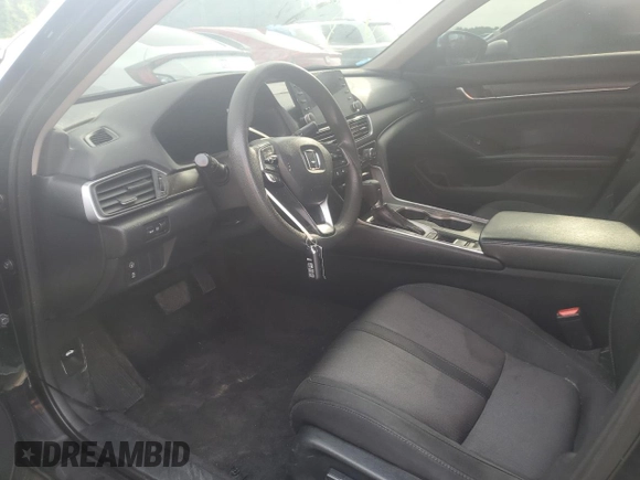 2018 Honda Accord EX with VIN 1HGCV1F42JA206853, listed as a Copart auction lot 48052095 with 145,599 mi miles and Salvage Title. Bid and sale history available at DreamBid. Image 7.