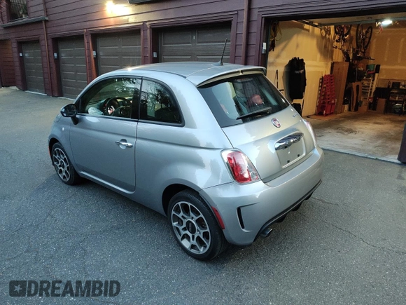 2018 FIAT 500 Pop with VIN 3C3CFFKH8JT416873, listed as a Copart auction lot 53760415 with 80,561 mi miles and Clean Title. Bid and sale history available at carsss.com. Image 3.
