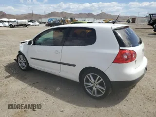 2007 Volkswagen Rabbit z VIN WVWBR71K67W040257, wystawiony jako Copart lot #69823554 z przebiegiem 145 034 mil mil oraz Szkoda całkowita • Salvage title. Historia ofert i sprzedaży dostępna na DreamBid. Obrazek 2.
