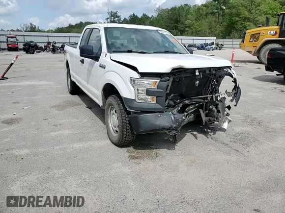2017 Ford F-150 XL with VIN 1FTEX1E84HFA89246, listed as a Copart auction lot 51605915 with 98,702 mi miles and Salvage title. Bid and sale history available at DreamBid. Image 11.
