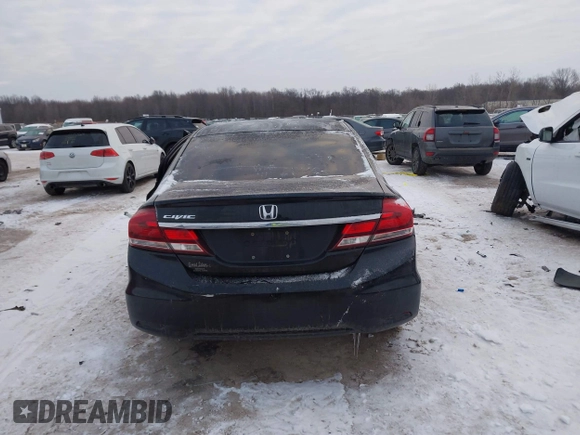 2015 Honda Civic LX with VIN 2HGFB2F5XFH556342, listed as a IAAI auction lot 41307202 with 77,159 mi miles and . Bid and sale history available at DreamBid. Image 16.