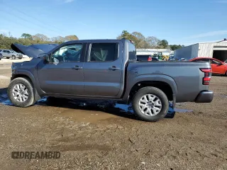 2023 Nissan Frontier Pro-X with VIN 1N6ED1EJ2PN606489, listed as a Copart auction lot 89196555 with 12,979 mi miles and Salvage title. Bid and sale history available at DreamBid. Image 2.