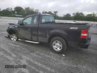 2006 Ford F-150 XL with VIN 1FTRF12W26NA76716, listed as a Copart auction lot 60450765 with 96,369 mi miles and Salvage title. Bid and sale history available at DreamBid. Image 2.