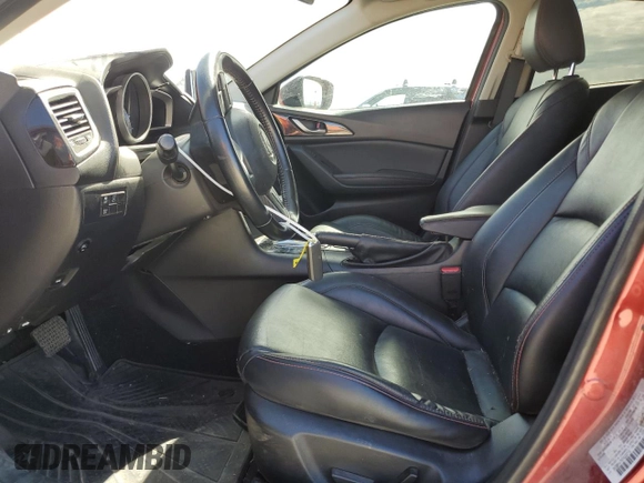 2015 Mazda 3 i Grand Touring with VIN 3MZBM1W75FM229719, listed as a Copart auction lot 64744095 with 169,663 mi miles and Salvage title. Bid and sale history available at DreamBid. Image 7.