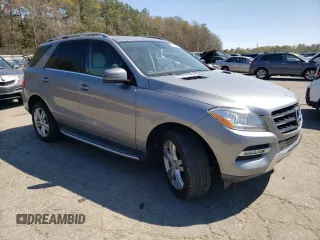 2013 Mercedes-Benz M 350 with VIN 4JGDA2EB2DA243082, listed as a Copart auction lot 50236885 with 149,945 mi miles and Clean Title. Bid and sale history available at carsss.com. Image 4.