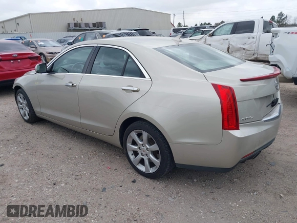 2014 Cadillac ATS Standard AWD with VIN 1G6AG5RX9E0104879, listed as a IAAI auction lot 41753209 with 157,212 mi miles and . Bid and sale history available at carsss.com. Image 3.