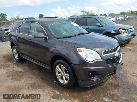 2015 Chevrolet Equinox LT with VIN 2GNFLFEK8F6247742, listed as a IAAI auction lot 42091616 with 220,892 mi miles and . Bid and sale history available at DreamBid. Image 1.