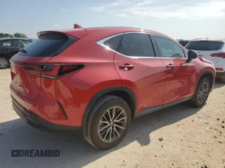 2025 Lexus NX 350h Premium z VIN JTJGKCEZ5S2054173, wystawiony jako Copart lot #55588475 z przebiegiem 411 mil mil oraz Szkoda całkowita • Salvage title. Historia ofert i sprzedaży dostępna na DreamBid. Obrazek 3.