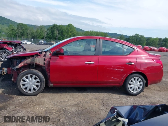 2013 Nissan Versa SV with VIN 3N1CN7AP5DL857509, listed as a IAAI auction lot 42365726 with 75,669 mi miles and . Bid and sale history available at DreamBid. Image 15.