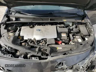 2017 Toyota Prius Plus with VIN JTDKARFP7H3047745, listed as a Copart auction lot 42968605 with 130,131 mi miles and Salvage title. Bid and sale history available at DreamBid. Image 12.