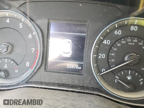 2019 Hyundai Kona SEL with VIN KM8K2CAA9KU371922, listed as a Copart auction lot 65775002 with 22,870 mi miles. Bid and sale history available at carsss.com. Image 8.