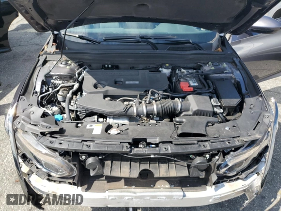 2019 Honda Accord Sport with VIN 1HGCV2E32KA012548, listed as a Copart auction lot 62986365 with 23,929 mi miles and Salvage title. Bid and sale history available at DreamBid. Image 11.