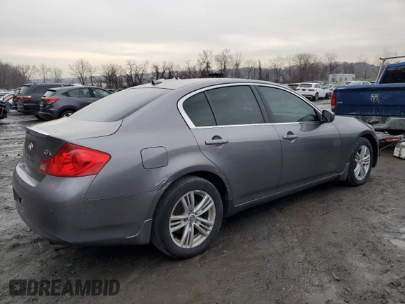 2010 Infiniti G37 x with VIN JN1CV6AR5AM460038, listed as a Copart auction lot 84489894 with 263,439 mi miles and Clean Title. Bid and sale history available at DreamBid. Image 3.