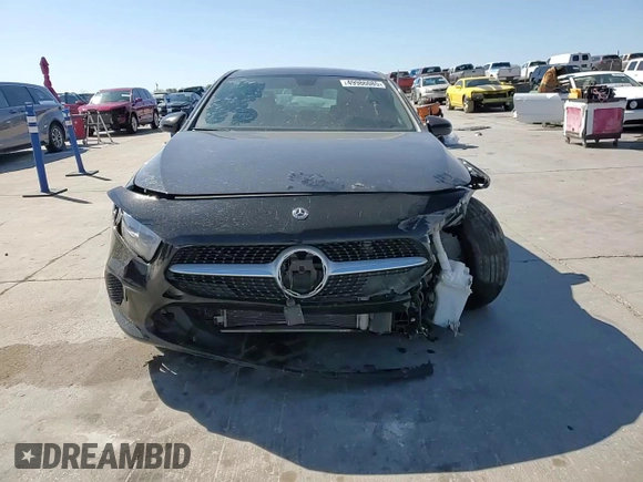 2019 Mercedes-Benz A 220 with VIN WDD3G4EBXKW035273, listed as a Copart auction lot 49986085 with 80,045 mi miles and Salvage Title. Bid and sale history available at DreamBid. Image 11.
