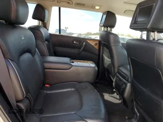 2012 Infiniti QX56 7-passenger with VIN JN8AZ2NE1C9021390, listed as a Copart auction lot 76475574 with 159,671 mi miles and Salvage Title. Bid and sale history available at carsss.com. Image 11.