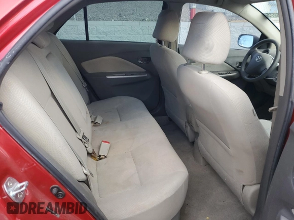 2009 Toyota Yaris with VIN JTDBT903191331708, listed as a Copart auction lot 49345275 with 0 mi miles and Salvage Title. Bid and sale history available at carsss.com. Image 10.