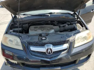 2006 Acura MDX Touring RES w/Navi with VIN 2HNYD18946H513699, listed as a Copart auction lot 63104464 with 186,049 mi miles and Salvage Title. Bid and sale history available at carsss.com. Image 12.