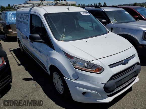 2017 Ford Transit Connect XLT with VIN NM0LS7F78H1314857, listed as a Copart auction lot 56609805 with 165,747 mi miles and Clean title. Bid and sale history available at DreamBid. Image 4.