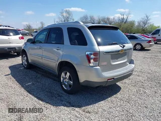2008 Chevrolet Equinox LT with VIN 2CNDL63F186070004, listed as a IAAI auction lot 42008108 with 175,888 mi miles. Bid and sale history available at carsss.com. Image 3.