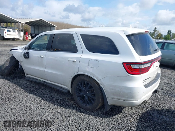 2016 Dodge Durango R/T with VIN 1C4SDJCT3GC315487, listed as a IAAI auction lot 41939604 with 123,480 mi miles and . Bid and sale history available at DreamBid. Image 3.