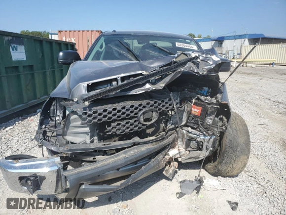 2018 Toyota Tundra 2WD SR5 with VIN 5TFEM5F19JX134019, listed as a Copart auction lot 68264444 with 123,438 mi miles and Salvage Title. Bid and sale history available at carsss.com. Image 5.