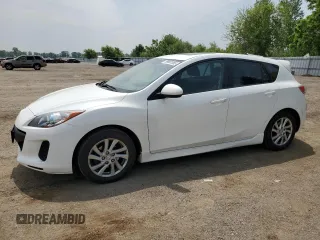 2012 Mazda 3 i Touring z VIN JM1BL1L76C1639089, wystawiony jako Copart lot #59891555 z przebiegiem 132 152 mil mil oraz Czysty tytuł • Clean title. Historia ofert i sprzedaży dostępna na DreamBid. Obrazek 1.