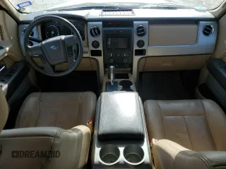 2011 Ford F-150 XLT with VIN 1FTFW1ET7BFD38965, listed as a Copart auction lot 52094205 with 0 mi miles and Salvage Title. Bid and sale history available at carsss.com. Image 8.
