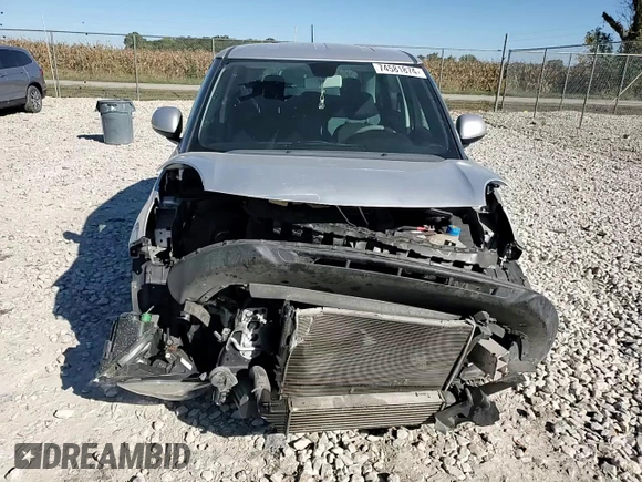 2014 FIAT 500L Easy with VIN ZFBCFABH0EZ015043, listed as a Copart auction lot 74581874 with 80,639 mi miles and Salvage Title. Bid and sale history available at carsss.com. Image 11.