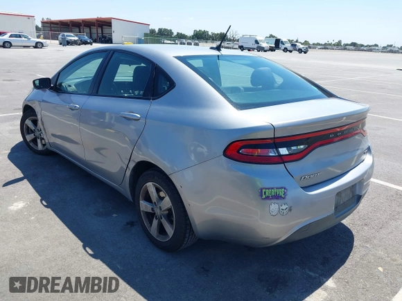 2015 Dodge Dart SXT with VIN 1C3CDFBB8FD320238, listed as a IAAI auction lot 42625266 with 190,738 mi miles and . Bid and sale history available at DreamBid. Image 3.