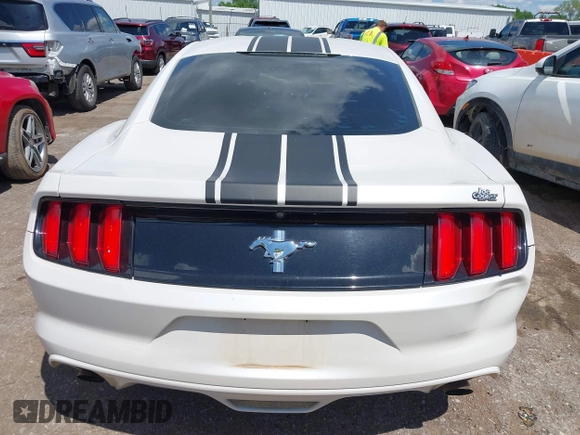 2017 Ford Mustang V6 с VIN 1FA6P8AM8H5235207, выставлен на аукционе IAAI как лот 42388120 с пробегом 105 450 миль миль и . История ставок и продаж доступна на DreamBid. Изображение 16.
