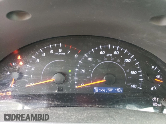 2011 Toyota Camry LE with VIN 4T1BF3EK3BU690661, listed as a Copart auction lot 45159595 with 167,441 mi miles and Salvage Title. Bid and sale history available at DreamBid. Image 9.