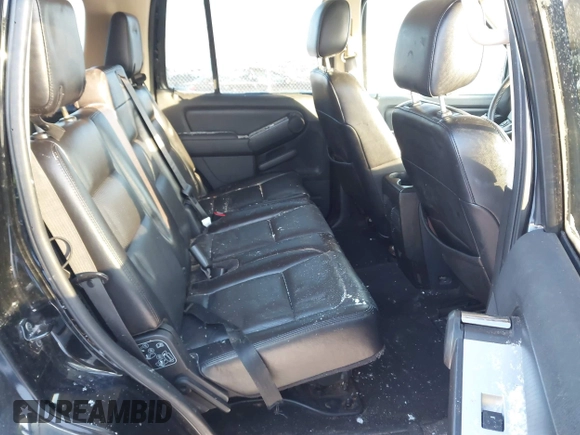 2006 Mercury Mountaineer Luxury with VIN 4M2EU47E56UJ21590, listed as a IAAI auction lot 41328194 with 216,508 mi miles. Bid and sale history available at carsss.com. Image 8.