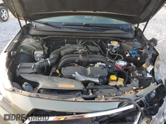 2015 Subaru Outback Premium with VIN 4S4BSAFC7F3219793, listed as a Copart auction lot 76330154 with 74,021 mi miles and Clean Title. Bid and sale history available at DreamBid. Image 12.