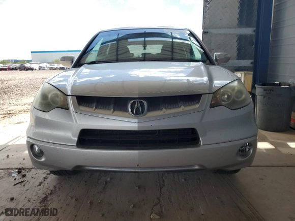 2007 Acura RDX Tech Pkg with VIN 5J8TB18567A007828, listed as a Copart auction lot 70333124 with 252,252 mi miles and Salvage Title. Bid and sale history available at carsss.com. Image 5.