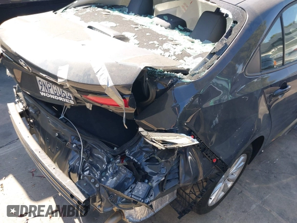 2024 Toyota Corolla LE with VIN 5YFB4MDE3RP195850, listed as a IAAI auction lot 42609039 with 3,061 mi miles and . Bid and sale history available at DreamBid. Image 22.