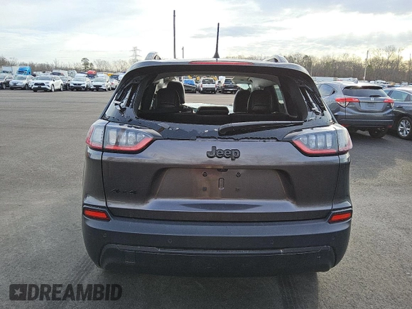 2023 Jeep Cherokee Altitude Lux with VIN 1C4PJMMB4PD115413, listed as a Copart auction lot 50176005 with 43,189 mi miles and Salvage Title. Bid and sale history available at carsss.com. Image 6.