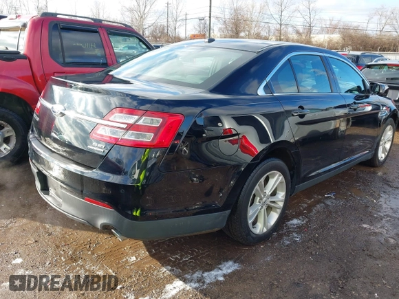 2017 Ford Taurus SEL with VIN 1FAHP2E85HG138845, listed as a IAAI auction lot 41187177 with 140,210 mi miles and . Bid and sale history available at DreamBid. Image 4.