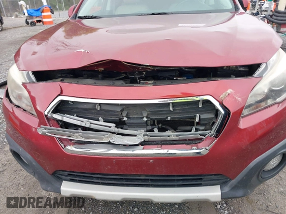 2015 Subaru Outback Limited with VIN 4S4BSBNC2F3357801, listed as a IAAI auction lot 41971069 with 50,560 mi miles and . Bid and sale history available at DreamBid. Image 6.