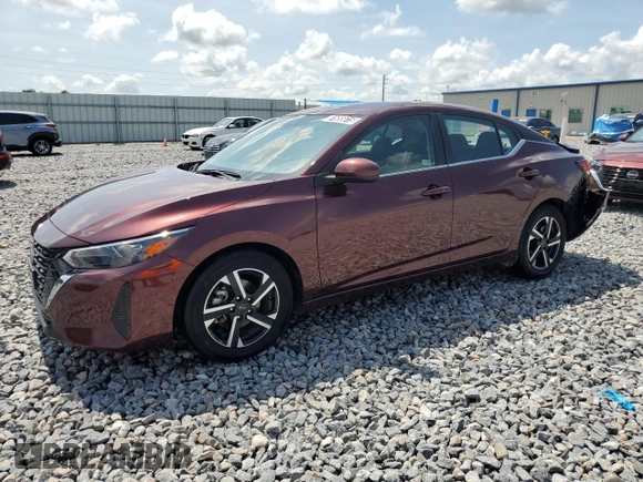 2024 Nissan Sentra SV с VIN 3N1AB8CV7RY299500, выставлен на аукционе Copart как лот 61655615 с пробегом 21 133 миль миль и Чистый • Clean title. История ставок и продаж доступна на DreamBid. Изображение 1.